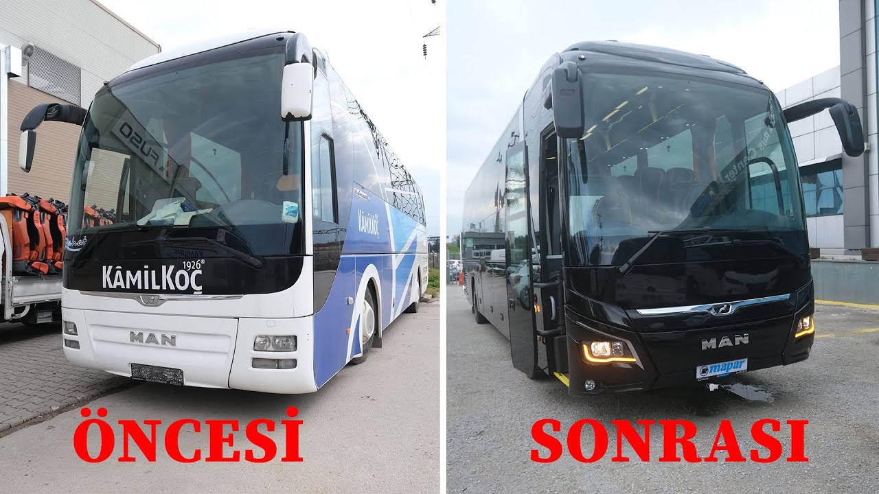 MAPAR İle Yeni Modele Dönüşüm #mapar #manlionscoach #otobüs #yolculuk #otobüsvideoları #istanbul