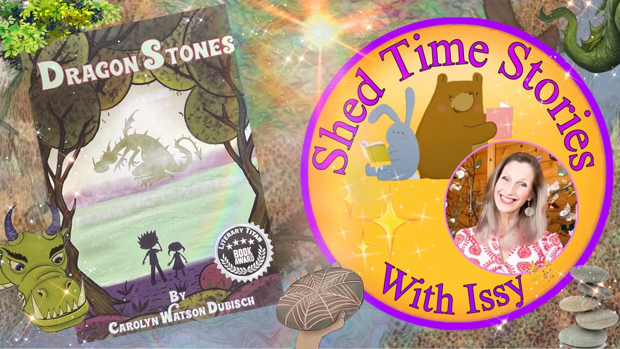 Dragon Stones | Shed Time Stories With Issy