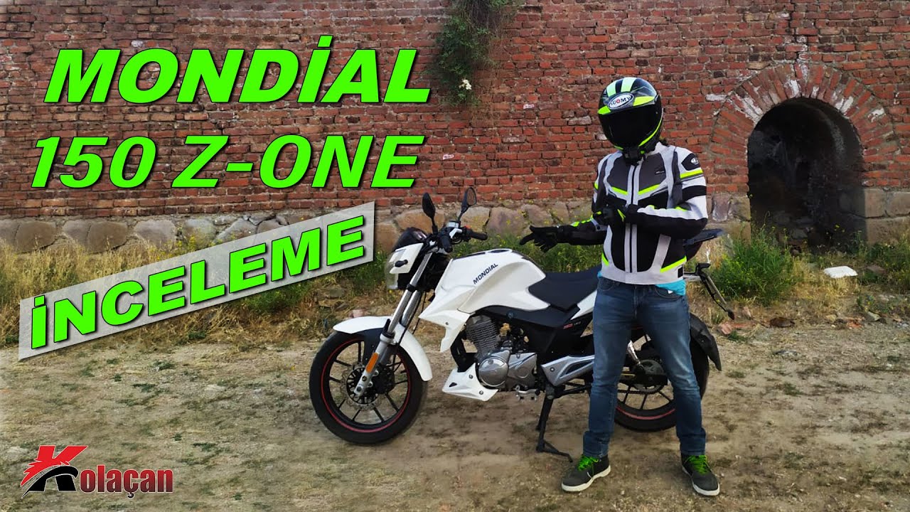 Mondial 150 Z-ONE Motosiklet İnceleme 2019