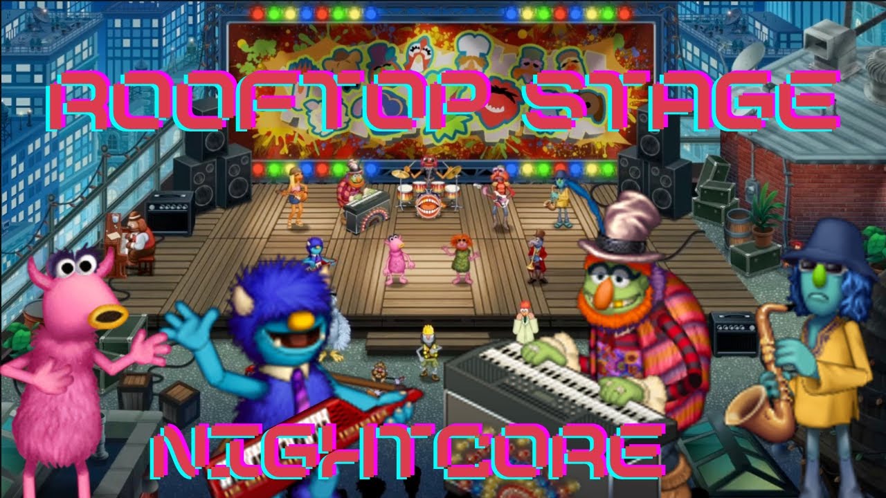 Nightcore-Rooftop Stage