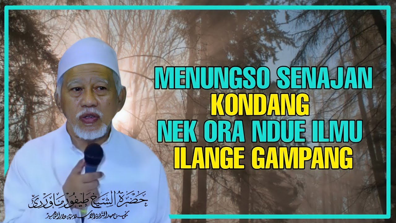 ABUYA KH THOIFUR MAWARDI 