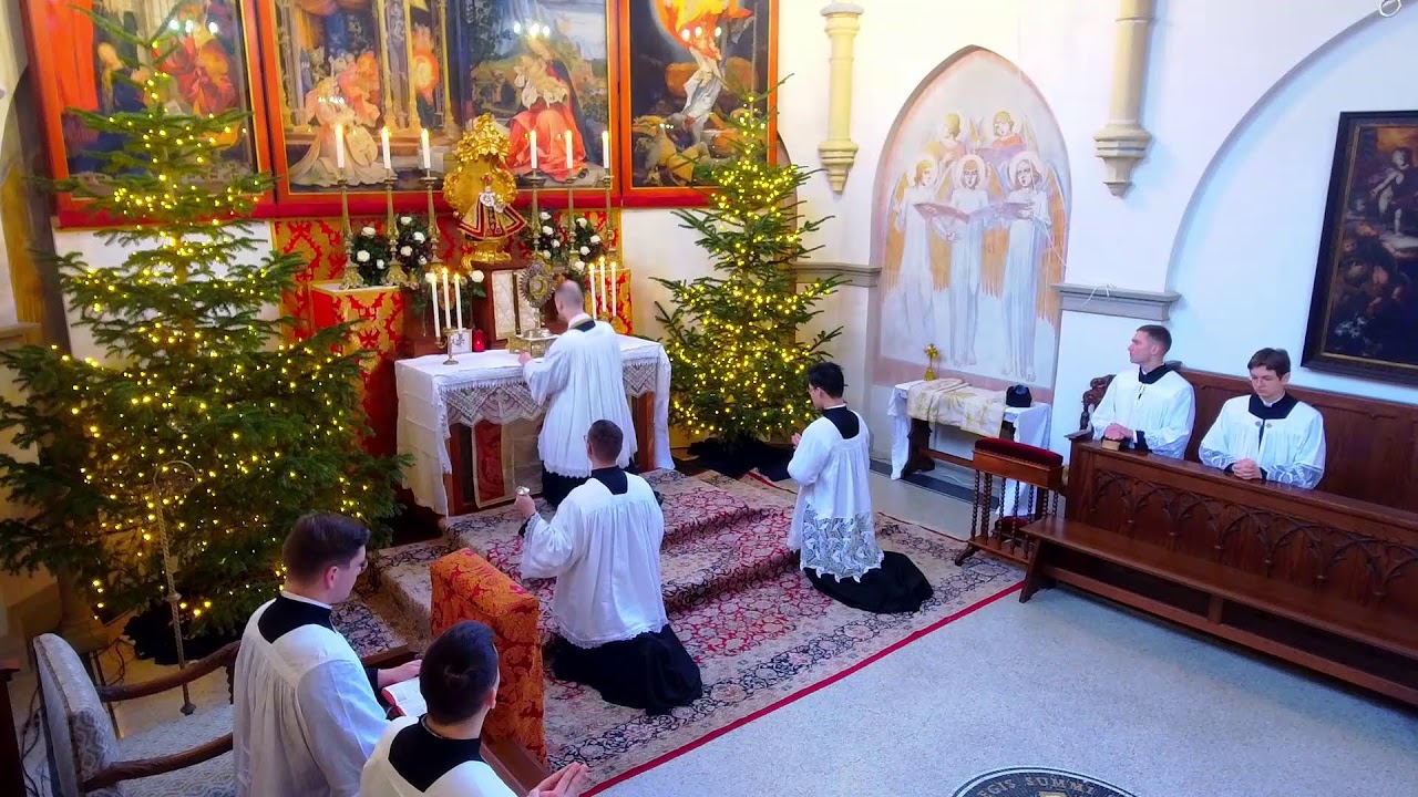 Kloster Maria Engelport - Liturgie