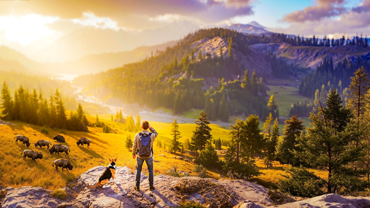 Dünyanın En Gerçekçi Avcılık Simülasyonu - Way of The Hunter 2 İlk Bakış