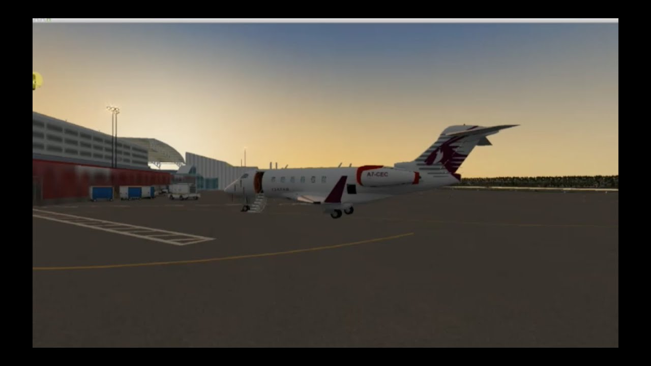 X-Plane 10 Challenger 300 | Cold & Dark Start-Up Procedure Part 1