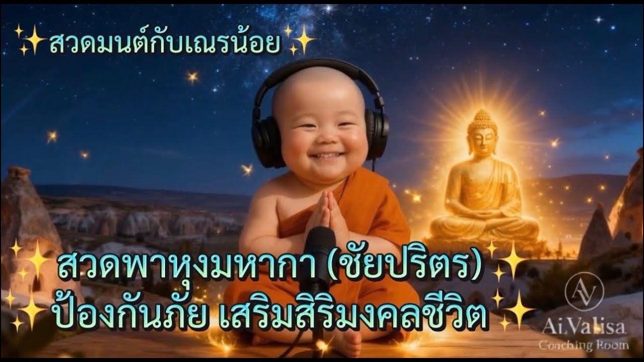 ✨พาหุงมหากา (ชัยปริตร) ✨ บทสวดศักดิ์สิทธิ์ ป้องกันภัย ✨เสริมสิริมงคล ✨เพิ่มพลังใจ   #พาหุงมหากา