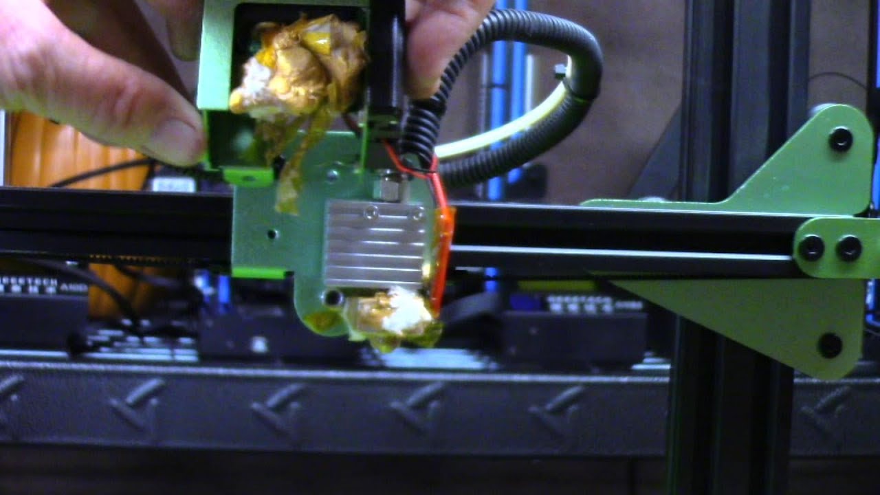 Major Repair On The Tevo Tornado
