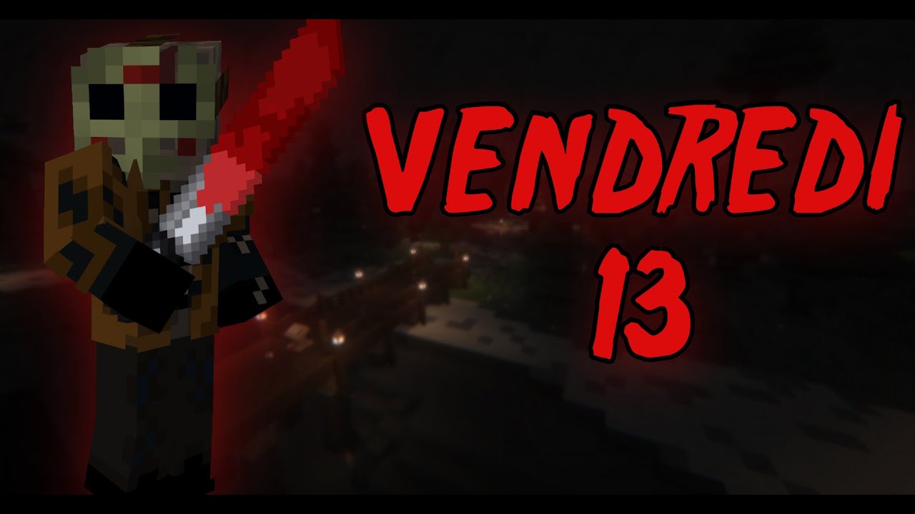 VENDREDI 13 [COURT-METRAGE HORREUR MINECRAFT]