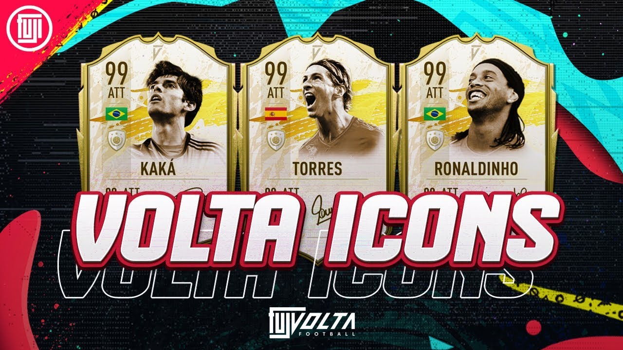 FIFA 20 NEW ICONS? BIG ANNOUNCEMENT! FIFA 20 VOLTA