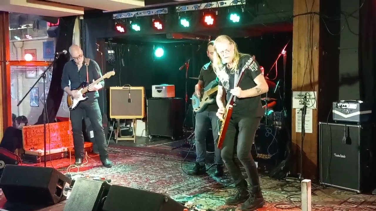 Mean Blues Machine. Oerkroeg Schiller Aalten Hemelvaartdag 2023