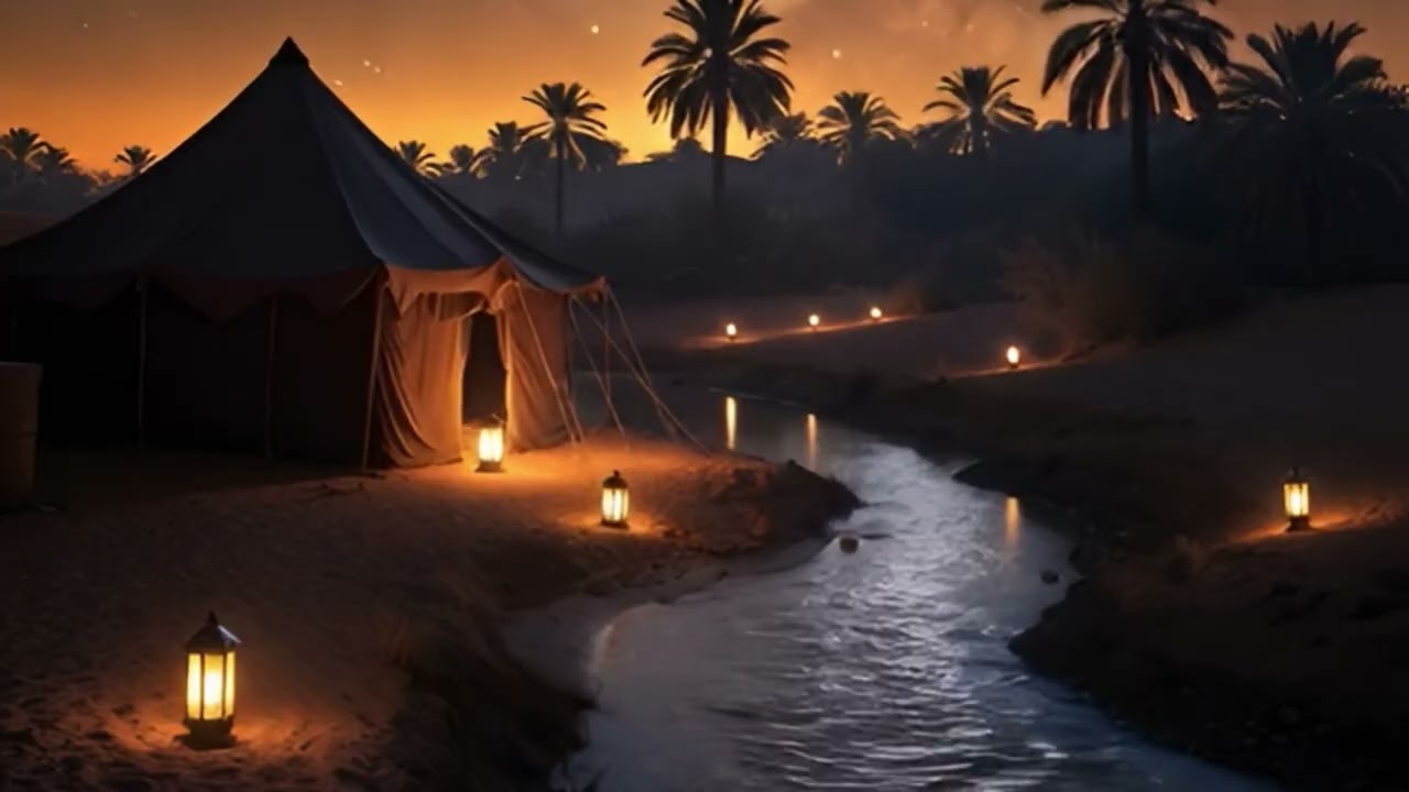 Relaxing Islamic Duff & Flute | Background Music for Reflection, #islamicmusic, #backgroundmusic 