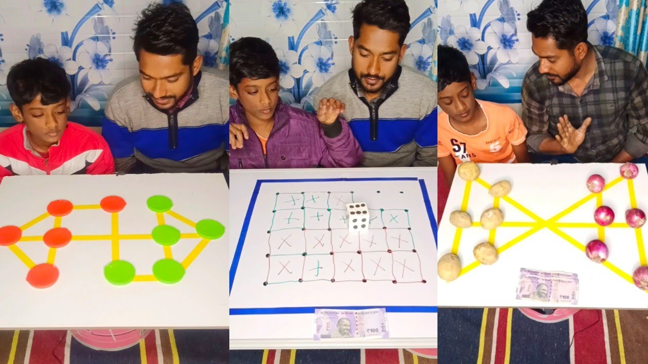 ইউনিক মজার গেম আছে #viral #shortvideos #challenge #shorts 