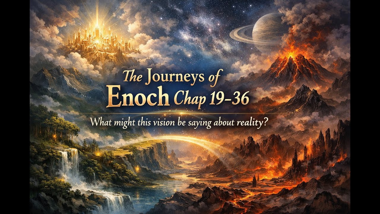 Enoch’s Journeys Continued: What Is This Vision Saying About Reality? 1 Enoch chap. 19-36
