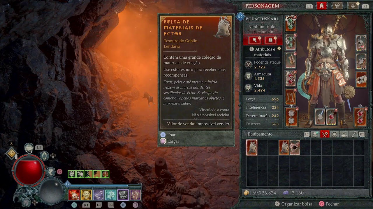 DIABLO 4 VESSEL OF HATRED (PS4 PRO)