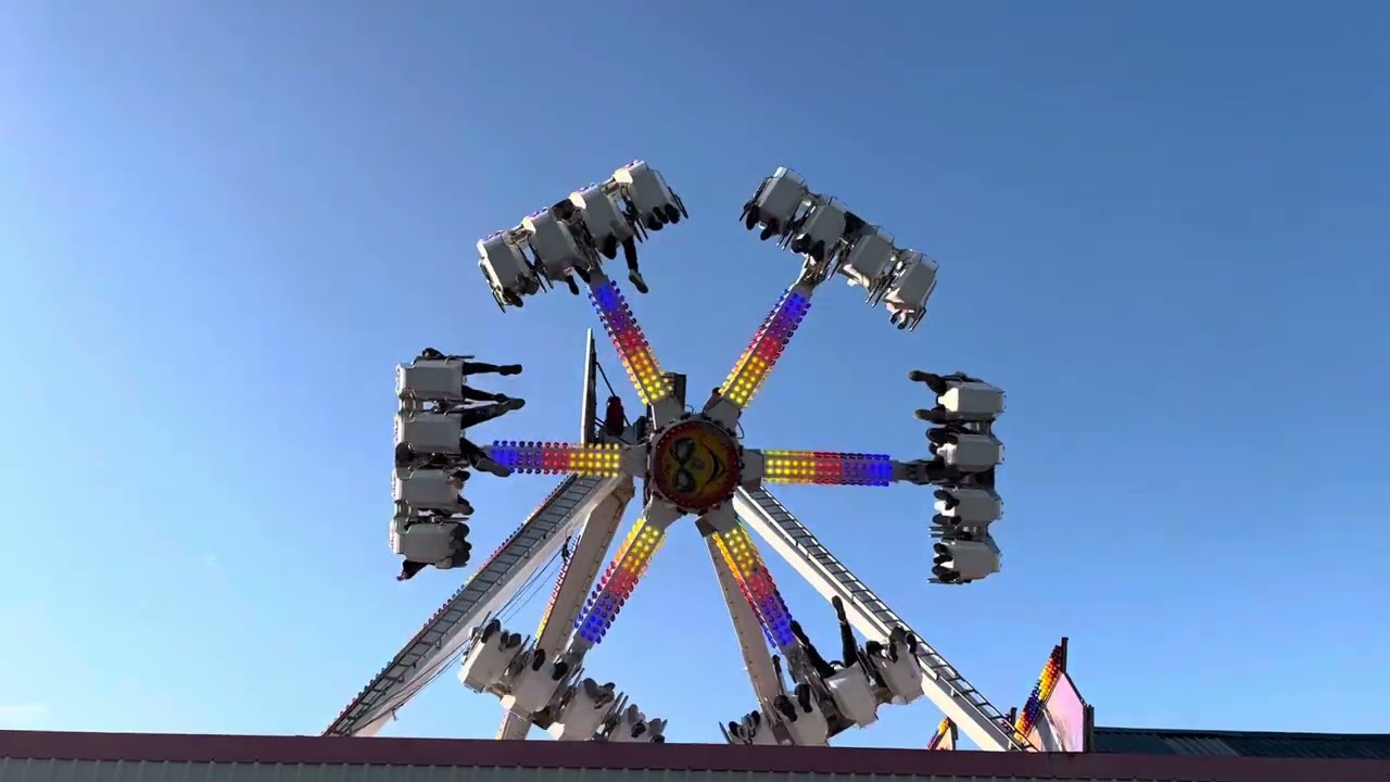 Porthcawl beach party ride