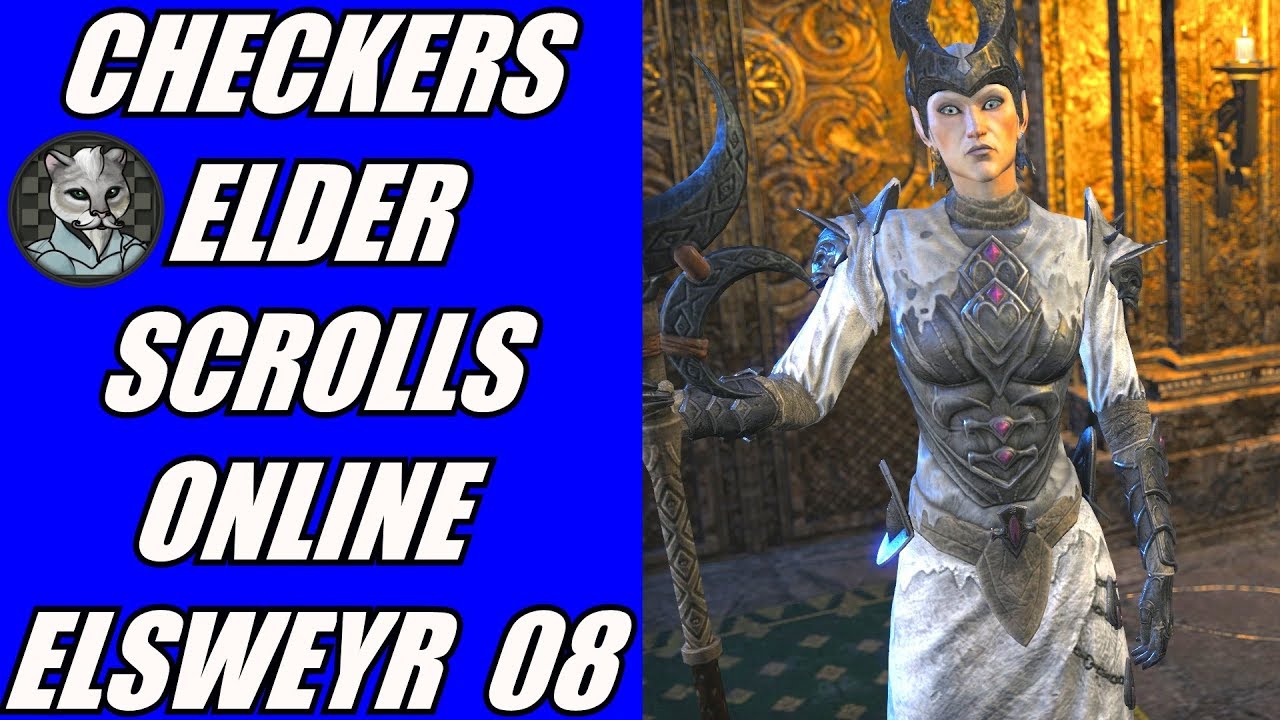 Checkers the Khajiit Goes to The Elder Scrolls: Online - 08 Vastarie