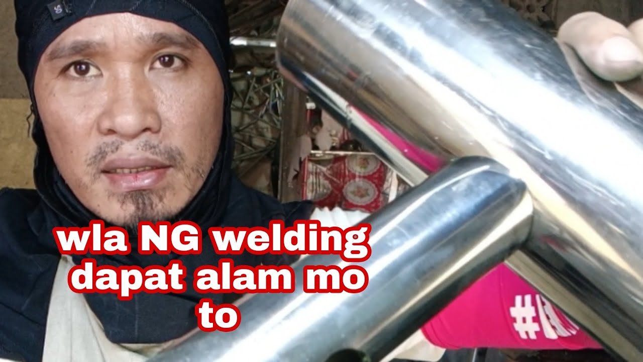 WALA NG WELDING DAPAT ALAM  MO ANG TEKNIK NA TO//Curan Works
