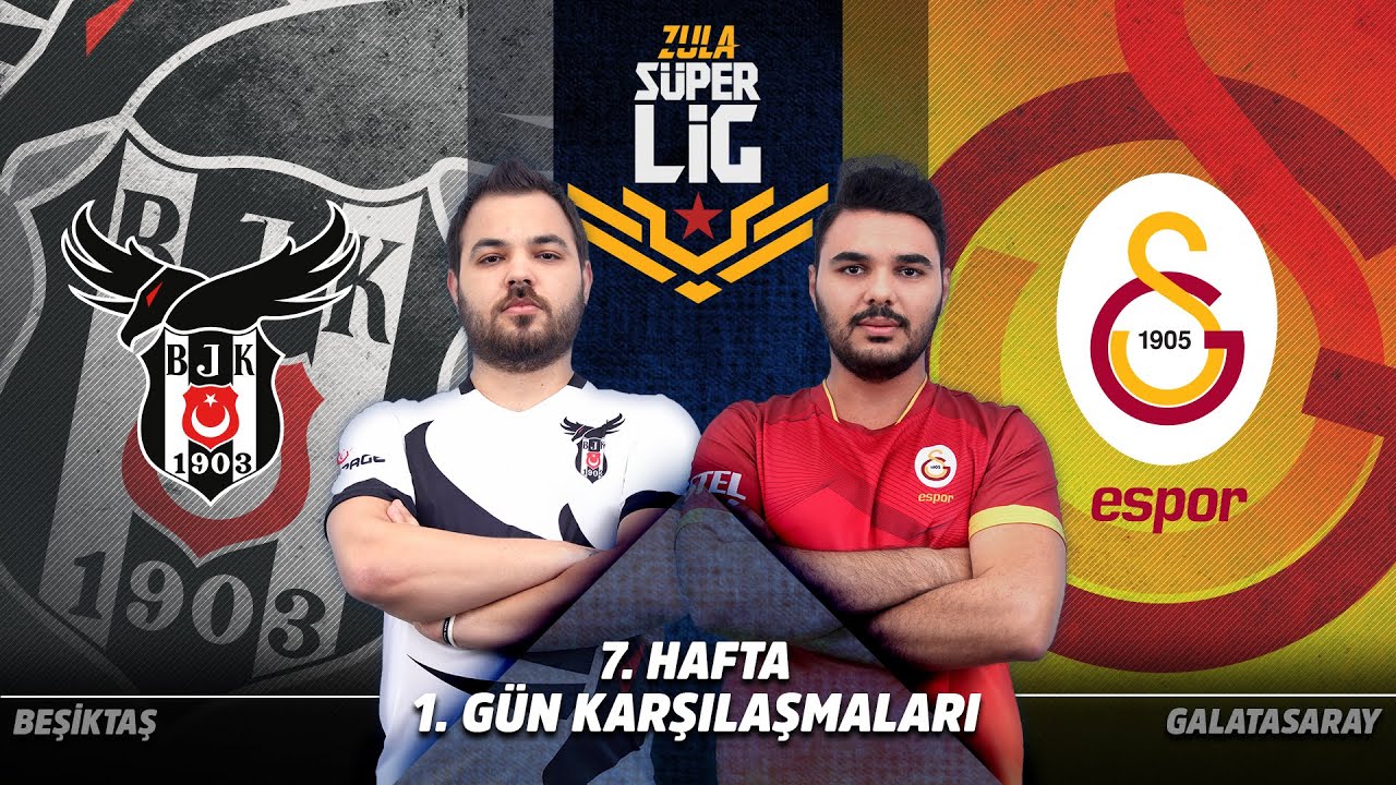 ZULA SÜPER LİG 7. HAFTA 1. GÜN KARŞILAŞMALARI