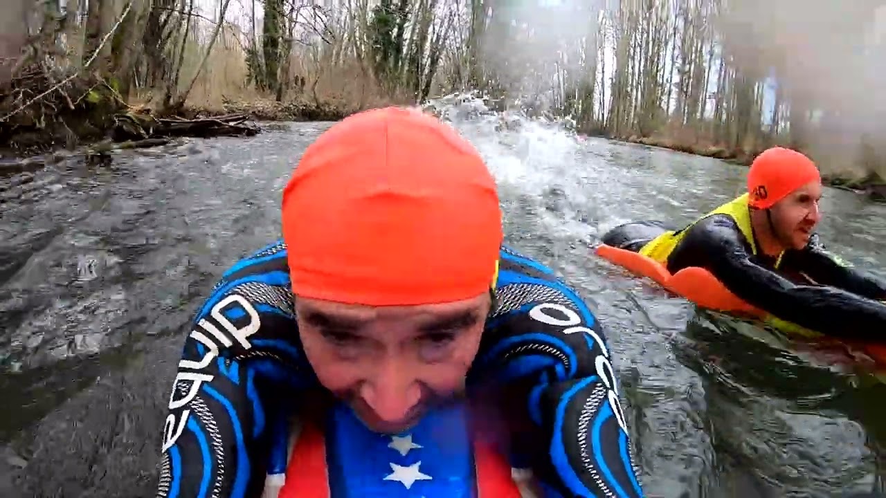 FFESSM NEV Descente de l'Epte 05 03 2023