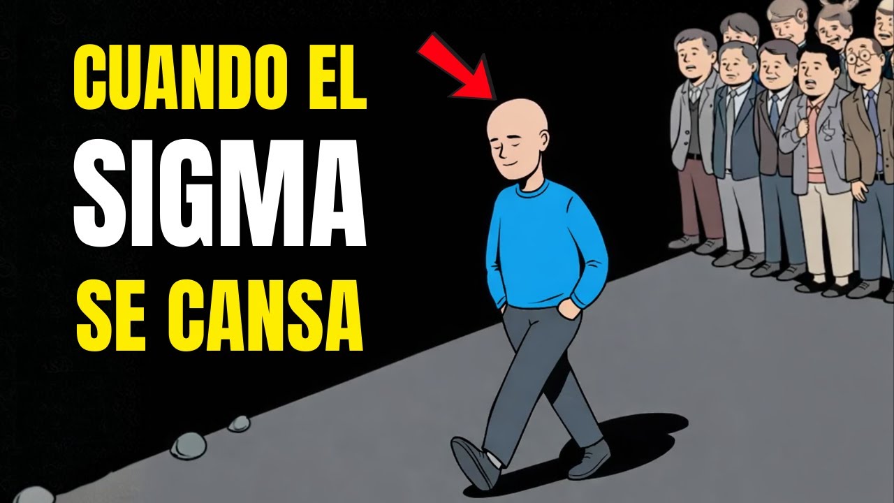 Por qué los HOMBRES SIGMA se CANSAN tan rápido de las PERSONAS