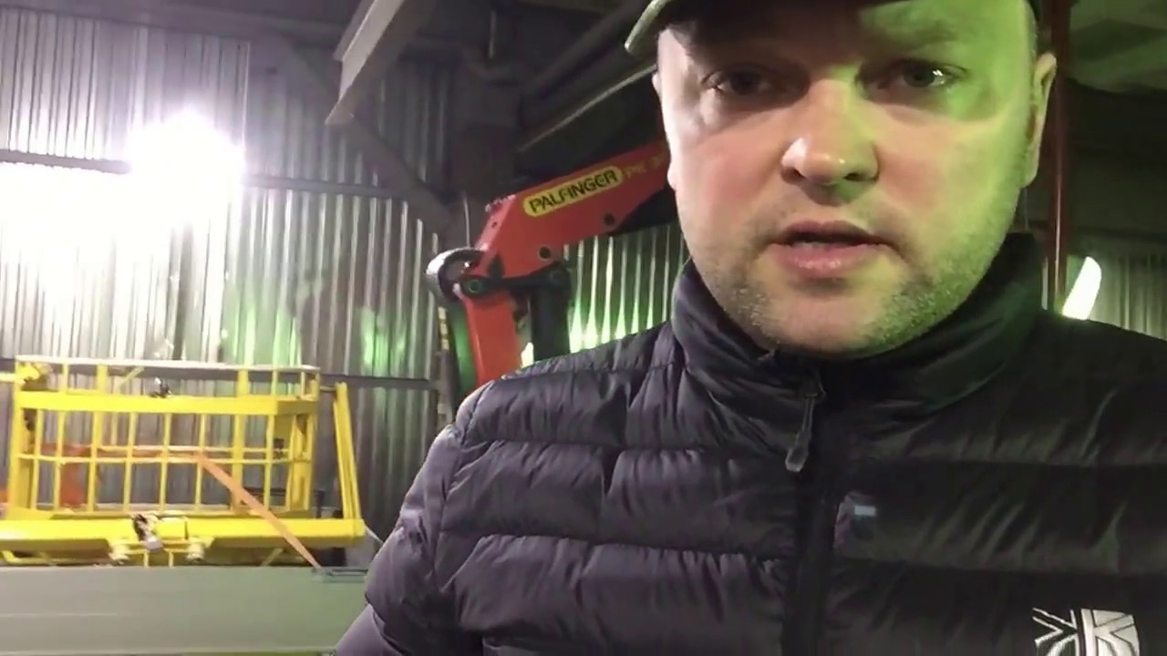 Замена датчика положения люльки Инман на кму PALFINGER PK30002K