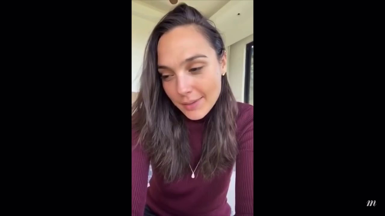 Celebs singing imagine but every time they say imagine how tired we are