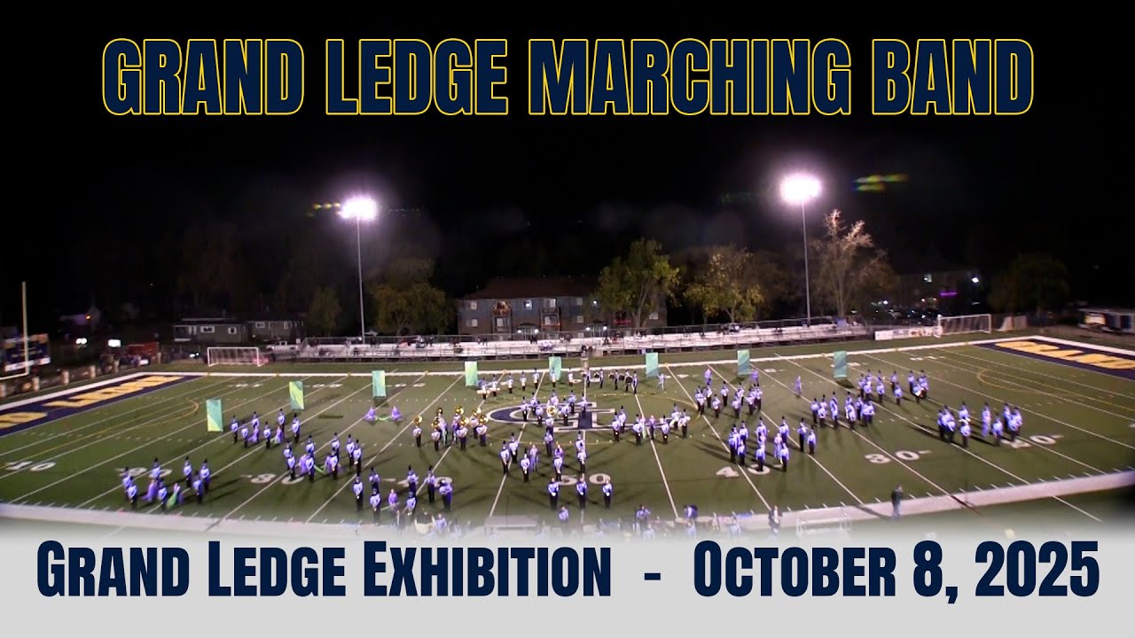 GLHS Marching Band Exhibition Show 10-08-2025