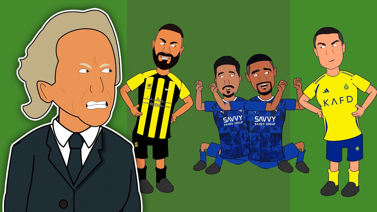 ماذا لو لعب الهلال ضد نجوم دوري روشن 🔥🔥
