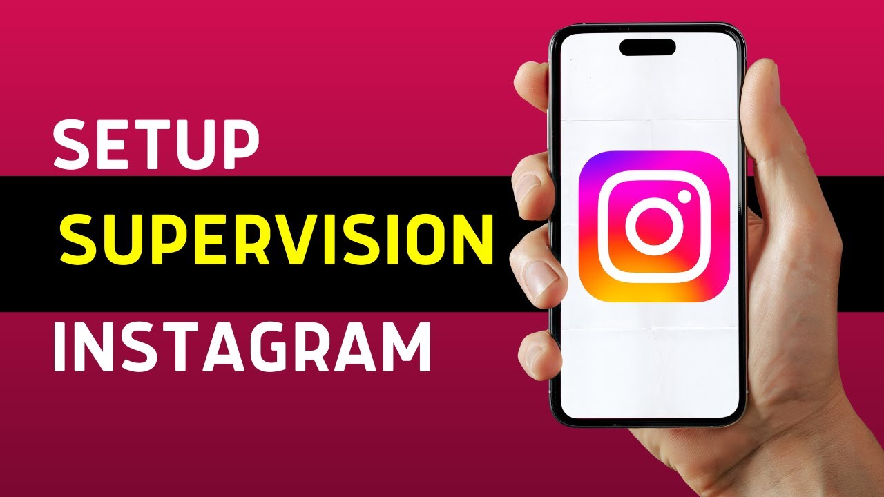 How to Set up Supervision on Instagram | Instagram Supervision (2025 NEW FEATURE)