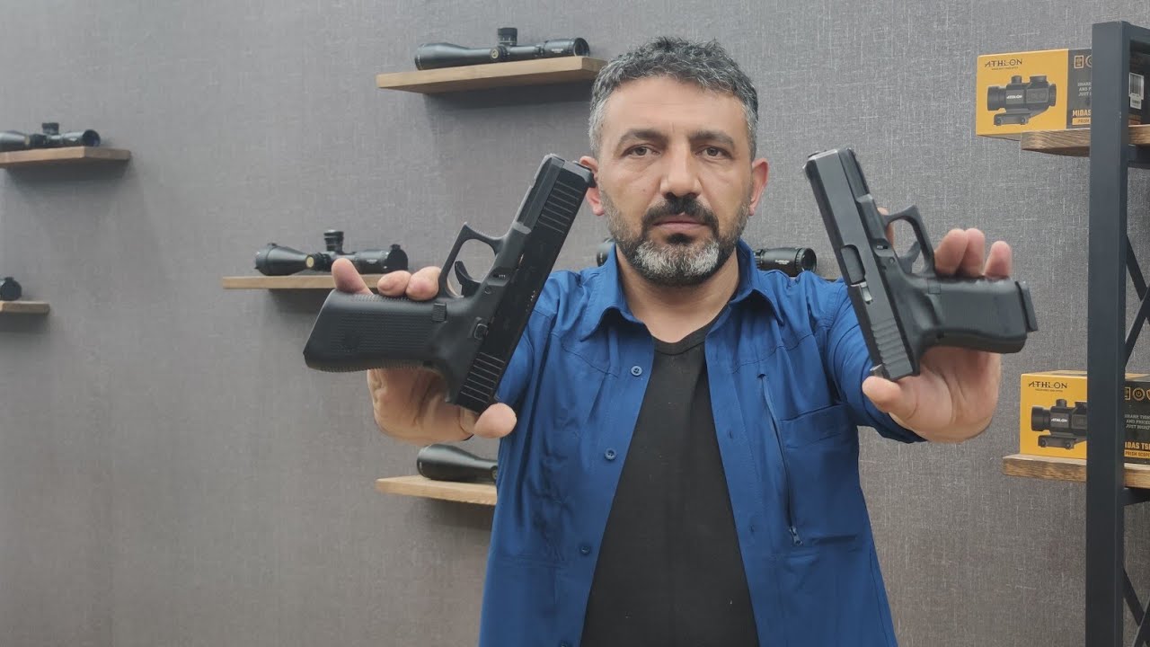 GLOCK 17 GEN5 ve GLOCK 19 GEN4 TABANCA TANITIMI