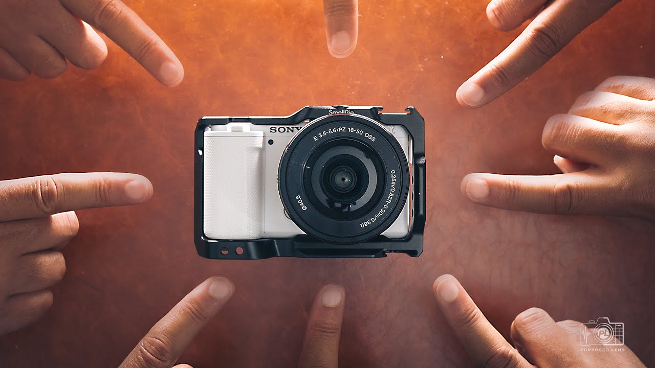 Sony ZV E10 идеально подходит для видеосъемки
