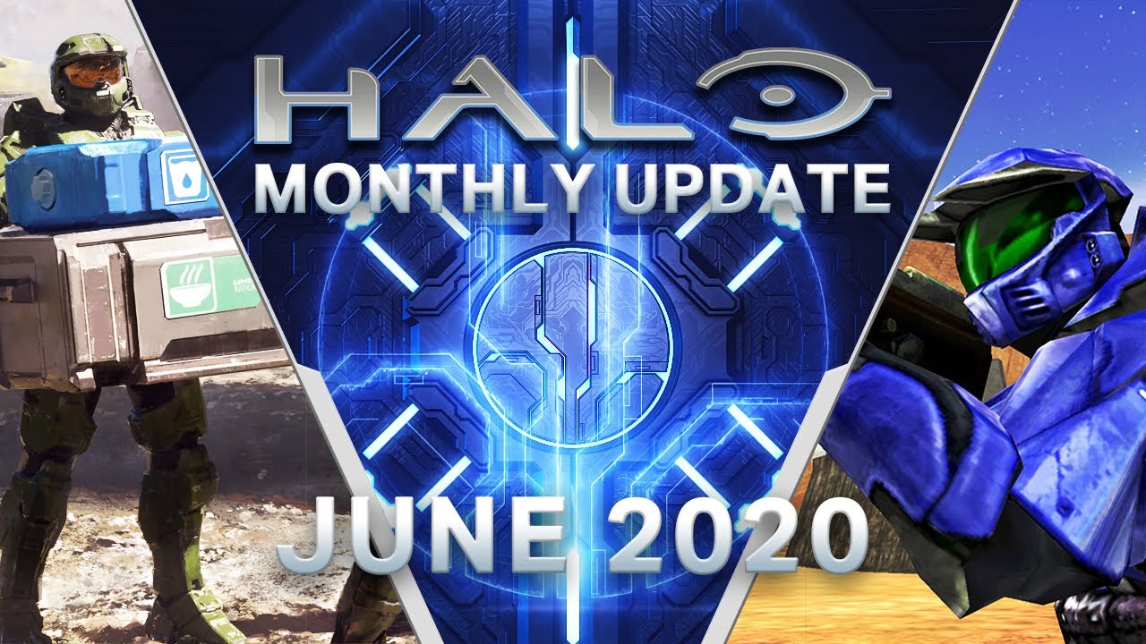 Halo Monthly Recap – June 2020 | HALO INFINITE Teaser , Mega Construx, New MCC Content & More