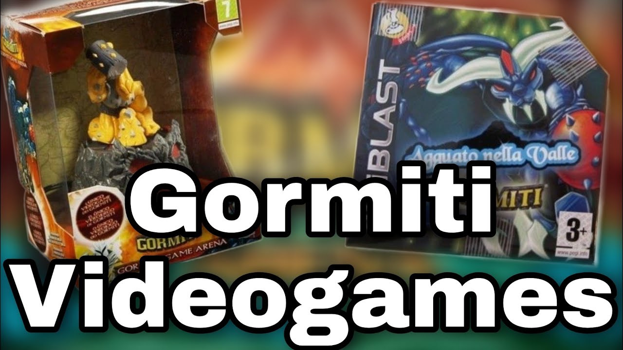 Gormiti: "Game Arena" & "Agguato nella Valle" - Gormiti Videogame (SUB-ENG)