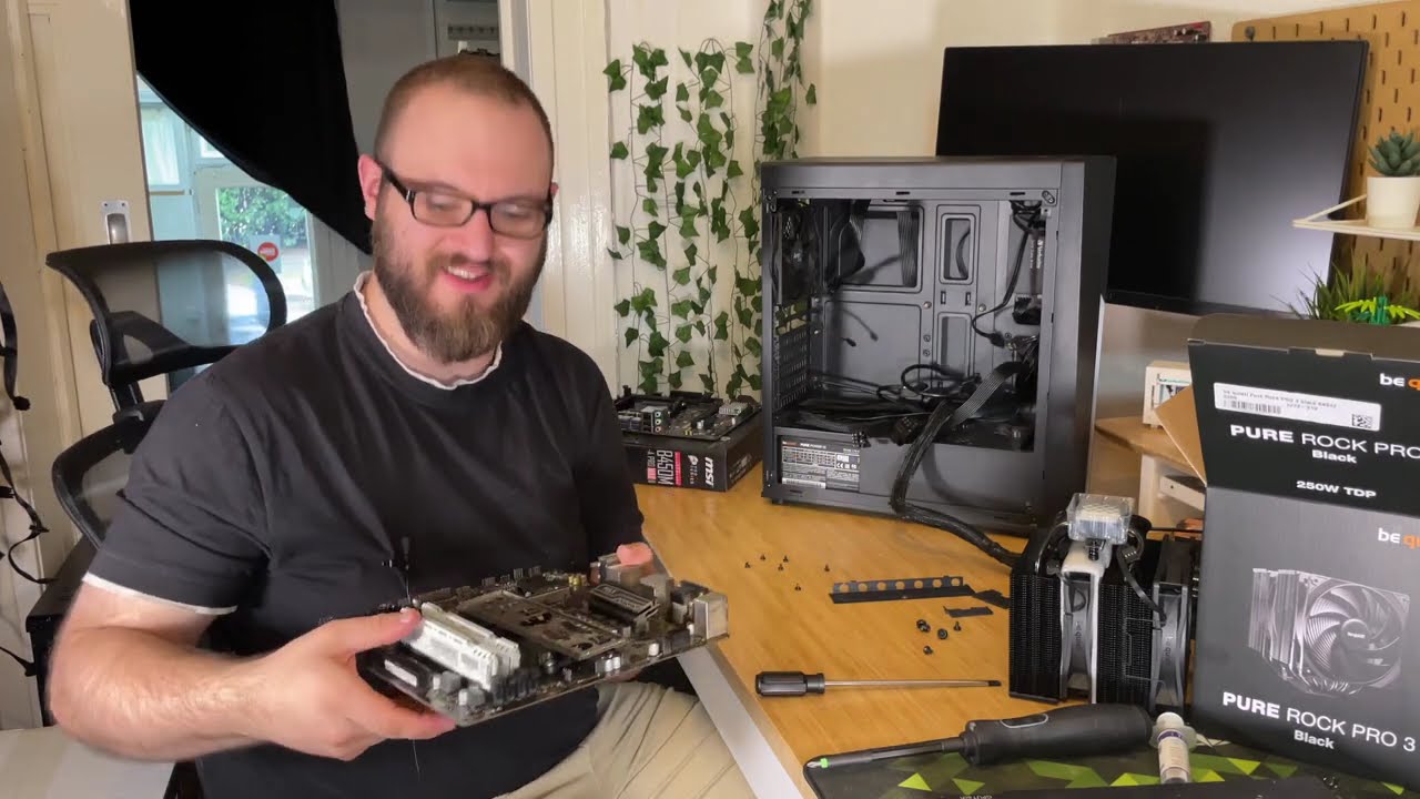 Kunde braucht PC am selben Tag repariert