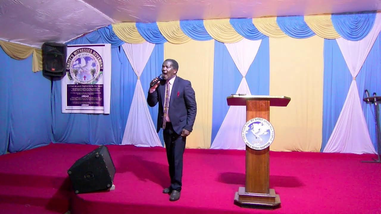 End of Year Conference 31st Dec. 2025 _ day 3 God's Master Plan for Man -: part 2 Session 2