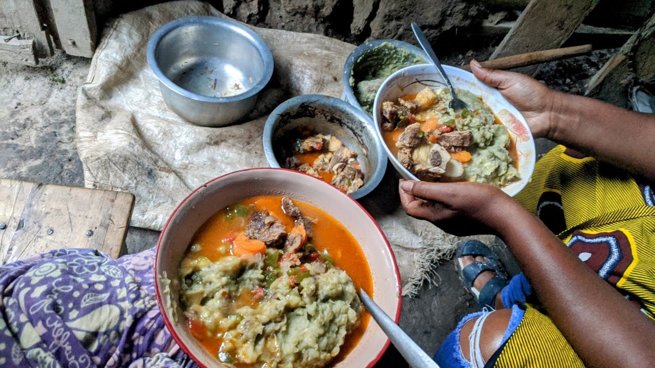Typical Village Lifestyle|| Our Subscriber From KENYA Cooked for My Family Kenyan Traditional Food