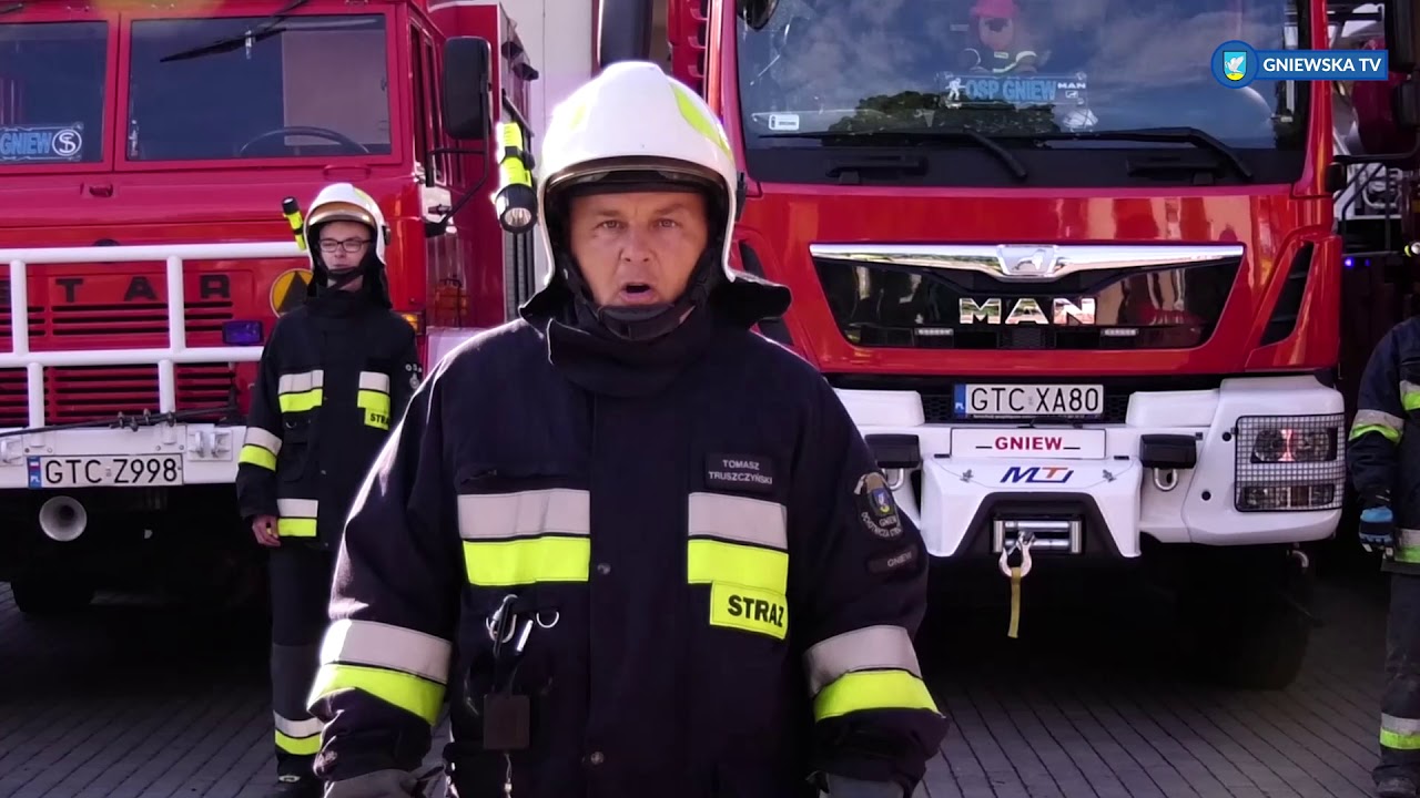 GNIEWSKA TV - #GASZYN CHALLENGE  OSP GNIEW
