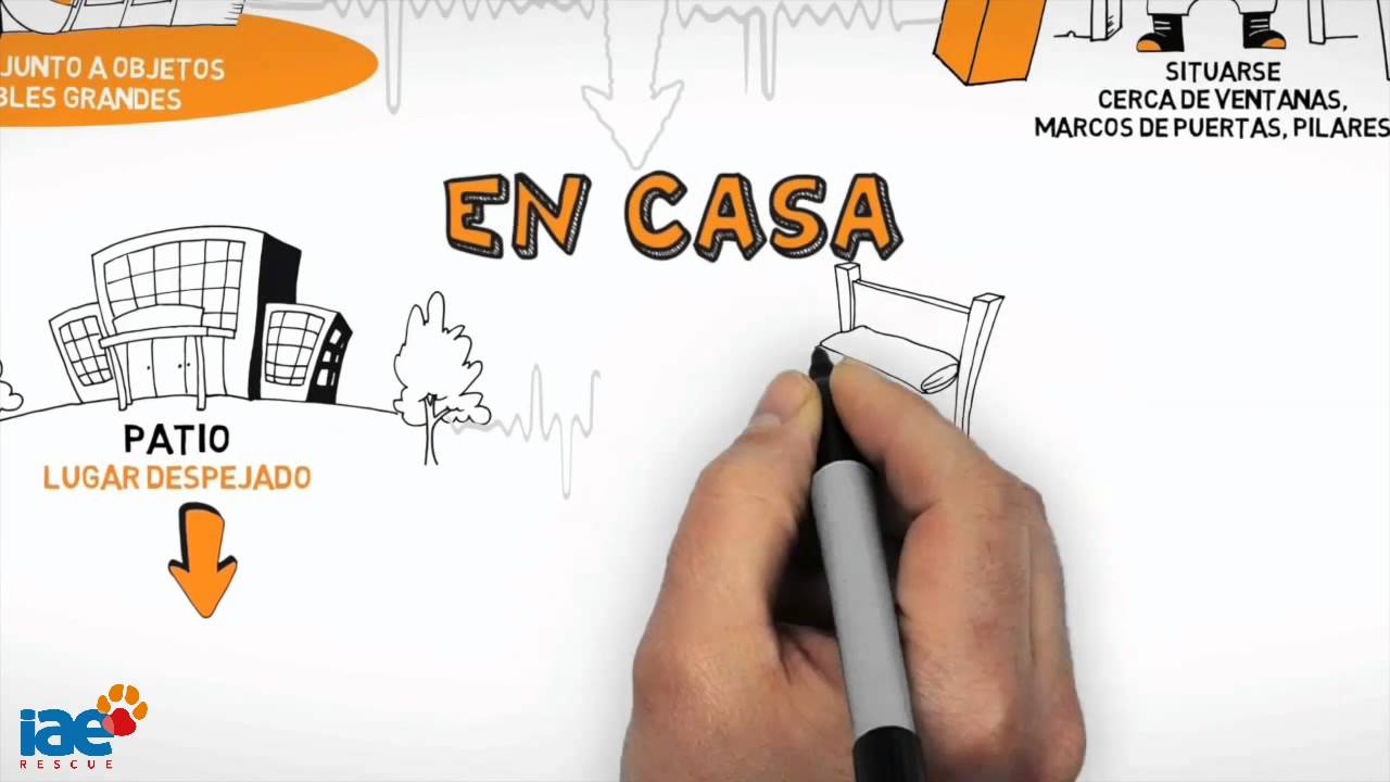 ONG - IAE - QUE HACER EN CASO DE TERREMOTO