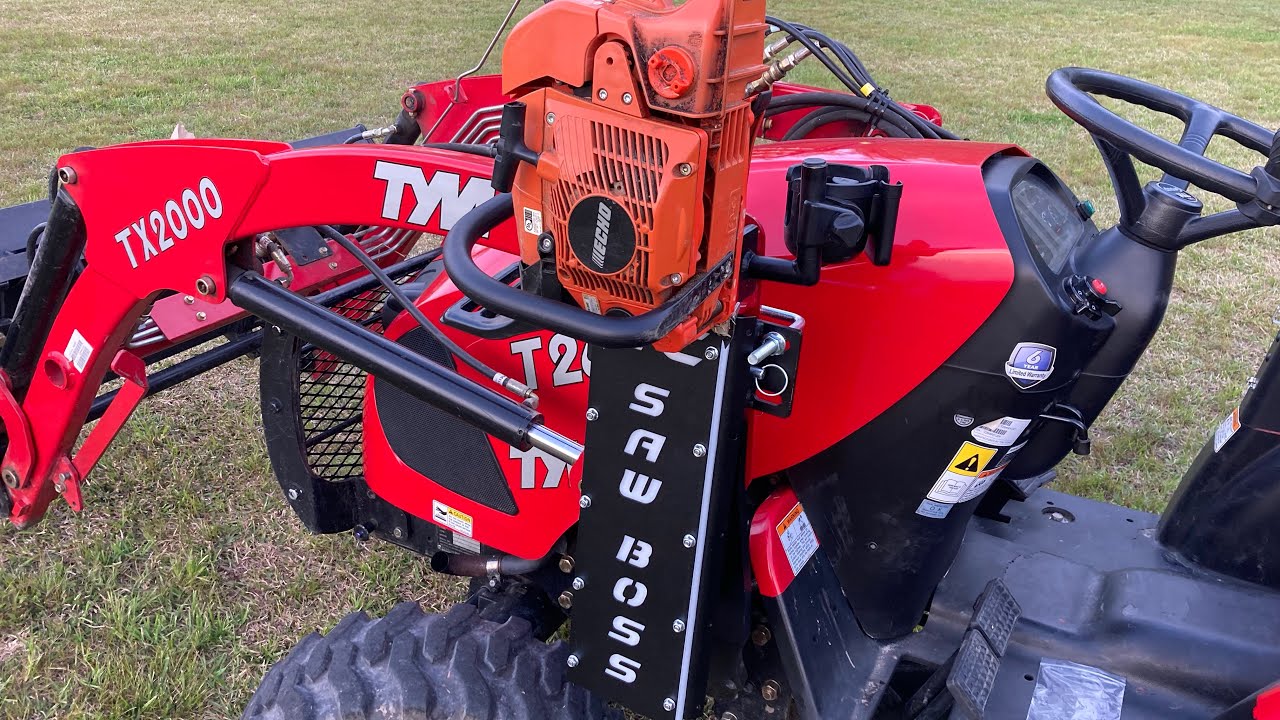 #42, installing the ITC Quick Attach Saw Boss chainsaw carrier!😎