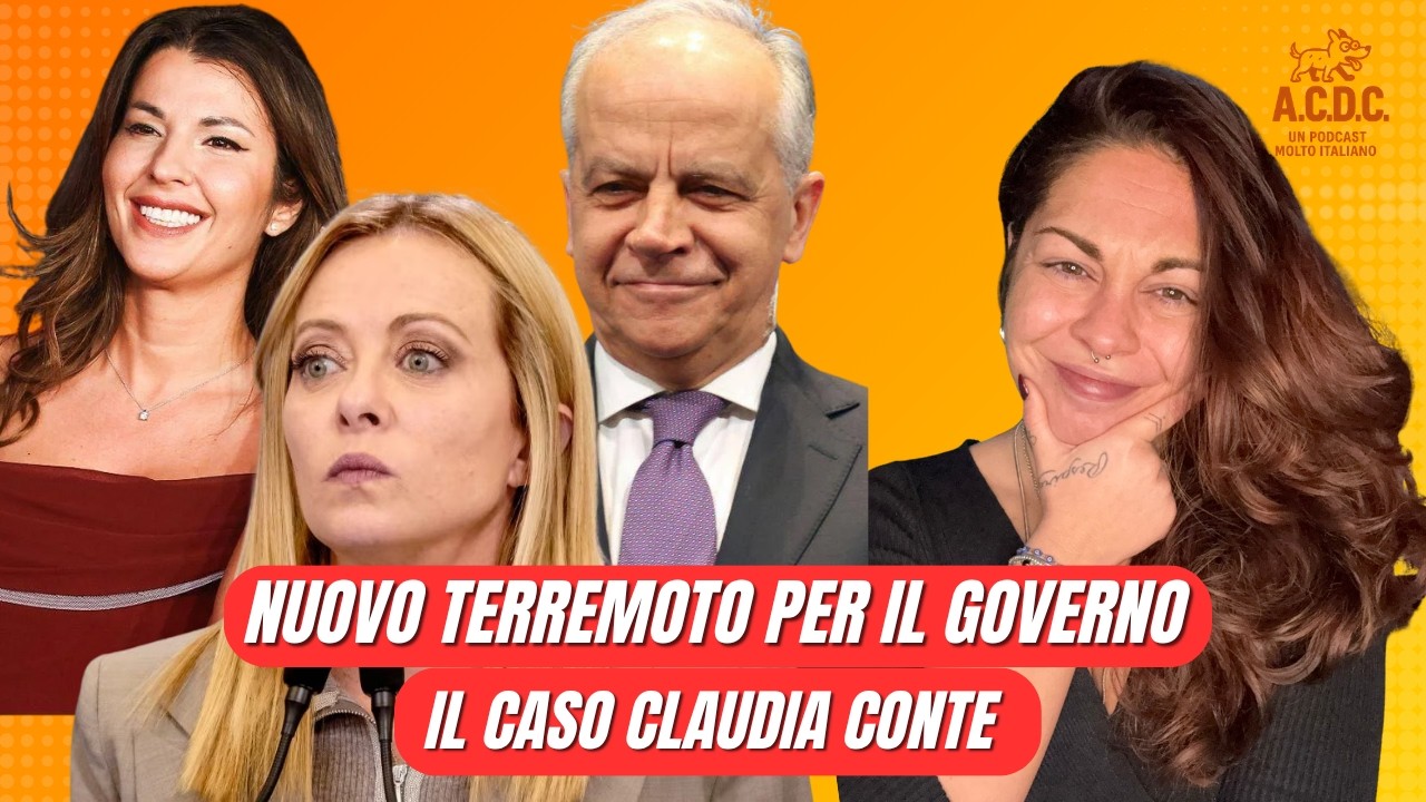 Nuovo terremoto politico per il Governo Meloni, il giallo di Claudia Conte: cosa sta succedendo
