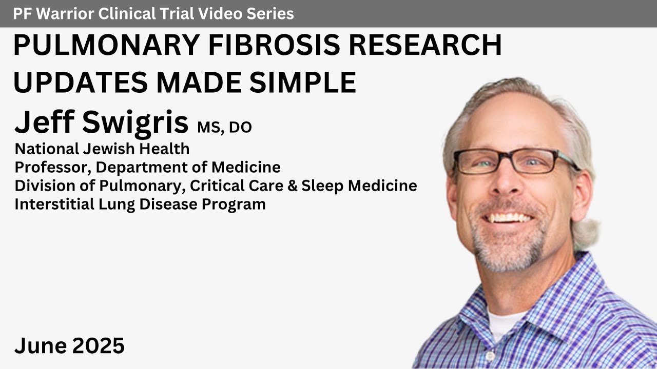 PF Research Updates Made Simple - Nerandomilast Trial Results (Jascayd®)