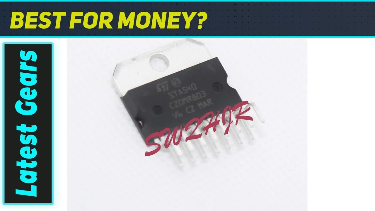STA540: Ultimate Power Amplifier IC for DIY Audio