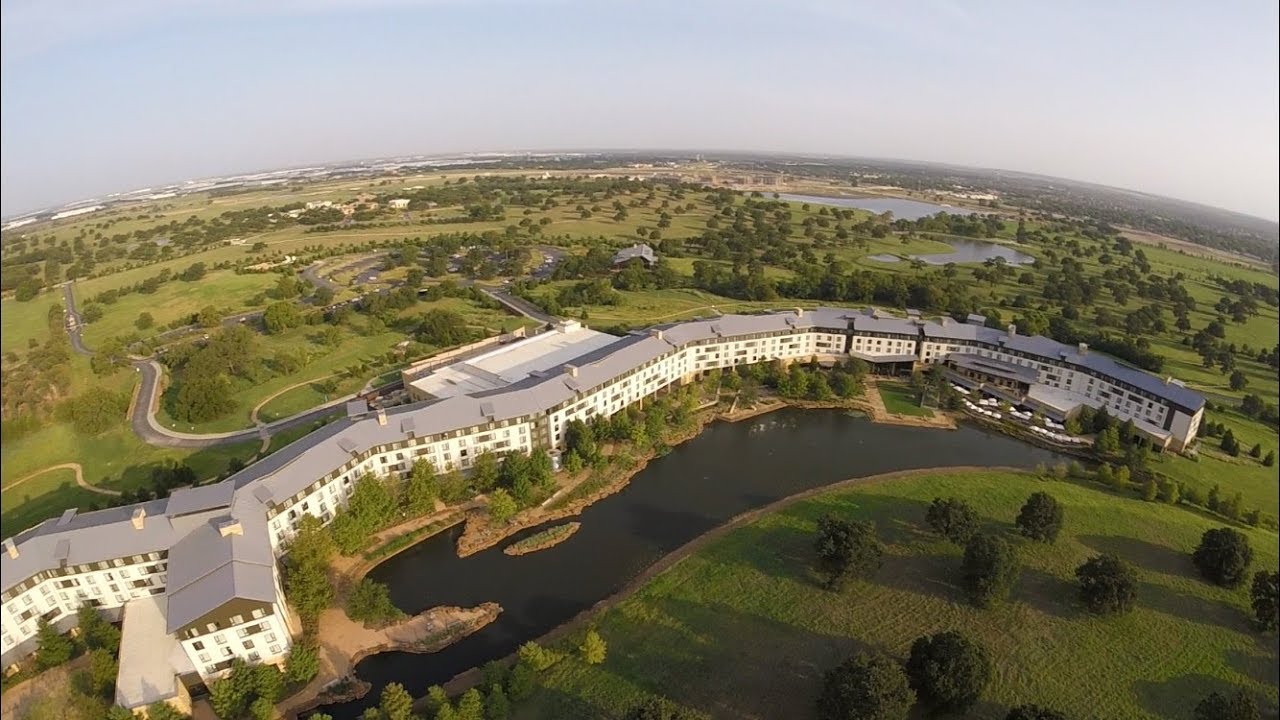 Racing Drone at Deloitte University: The Leadership Center | Westlake, Texas