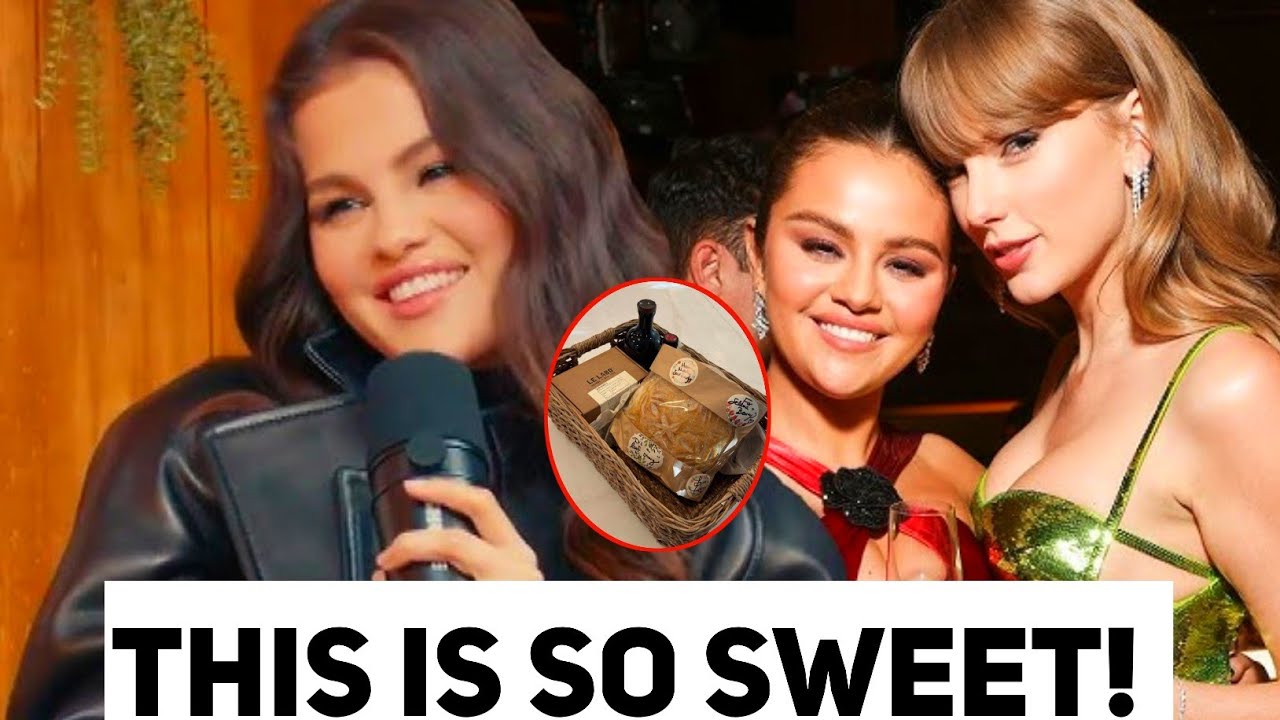 Taylor Swift’s Sweet Surprise To Selena Leaves Fans in tears!