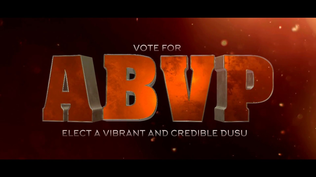 DUSU 2018 | ABVP Election Campaign Official Promo