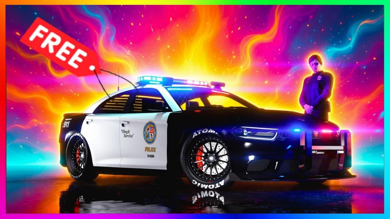 How To Get BUFFALO STX PURSUIT Early for FREE in The NEW GTA Online POLICE Update! (New GTA5 Update)
