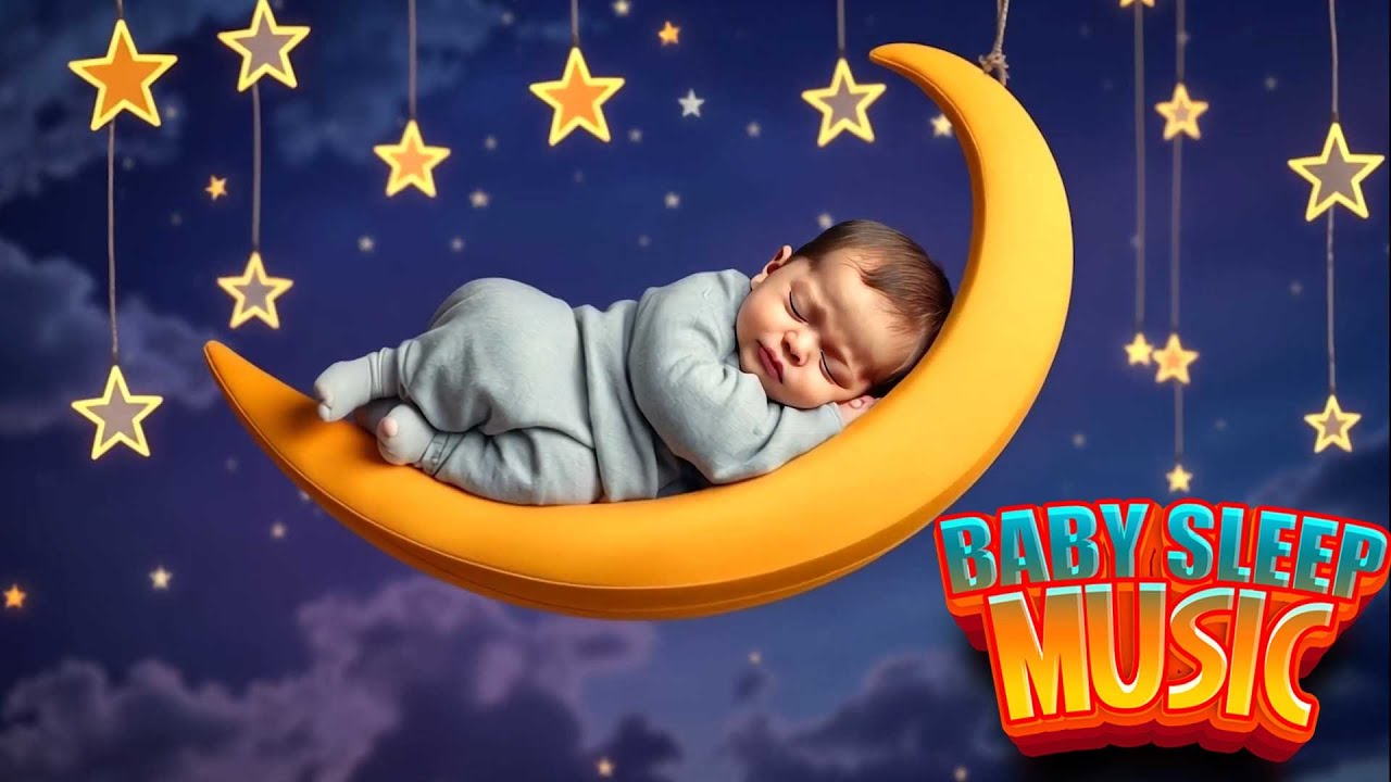 Baby Sleep Music Instantly 💤 | Lullaby for Newborn | Long Deep Sleeping Sounds