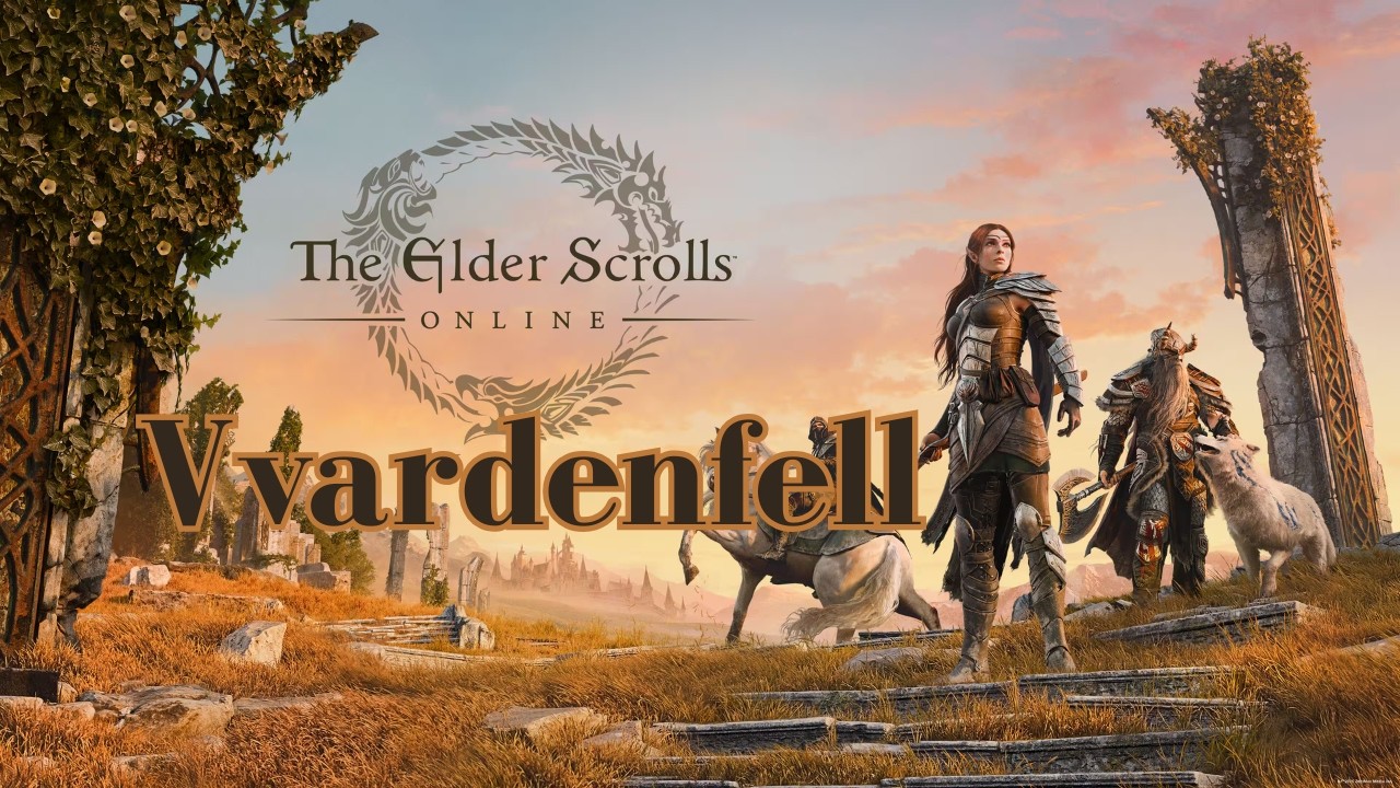Le Stream du Nimp | The Elder Scrolls Online | Vvardenfell