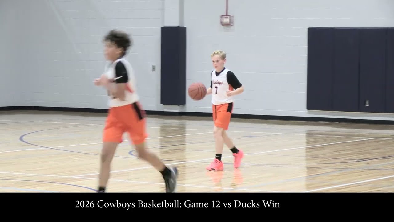 2026 Cowboys Basketball: Game 12 Win vs the Ducks