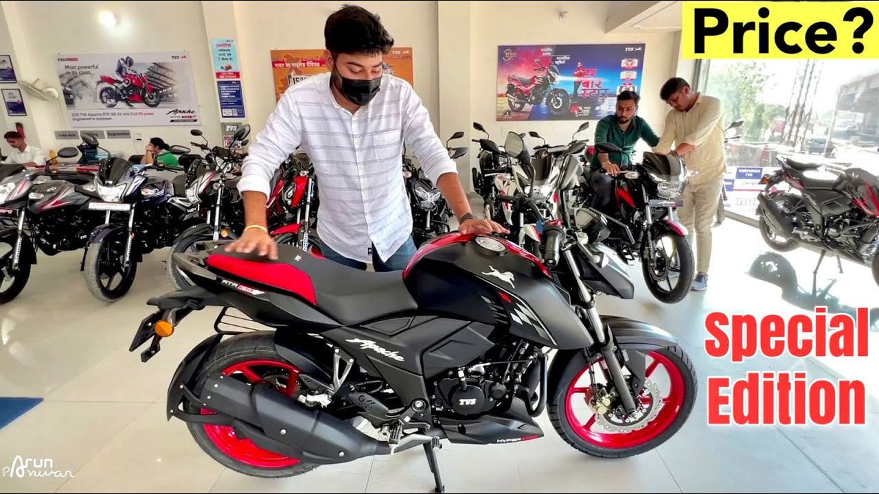 OUR NEW BIKE ❤️ Tvs Apache 160 4V Special Edition 2022