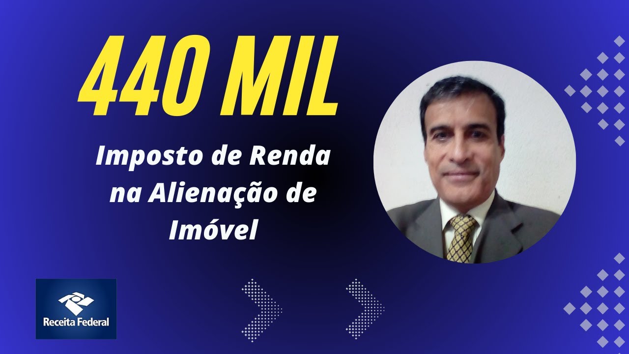 107 -Como funciona o tratamento tributário nos ganhos de capital na alienação de imóvel ate 440 mil.